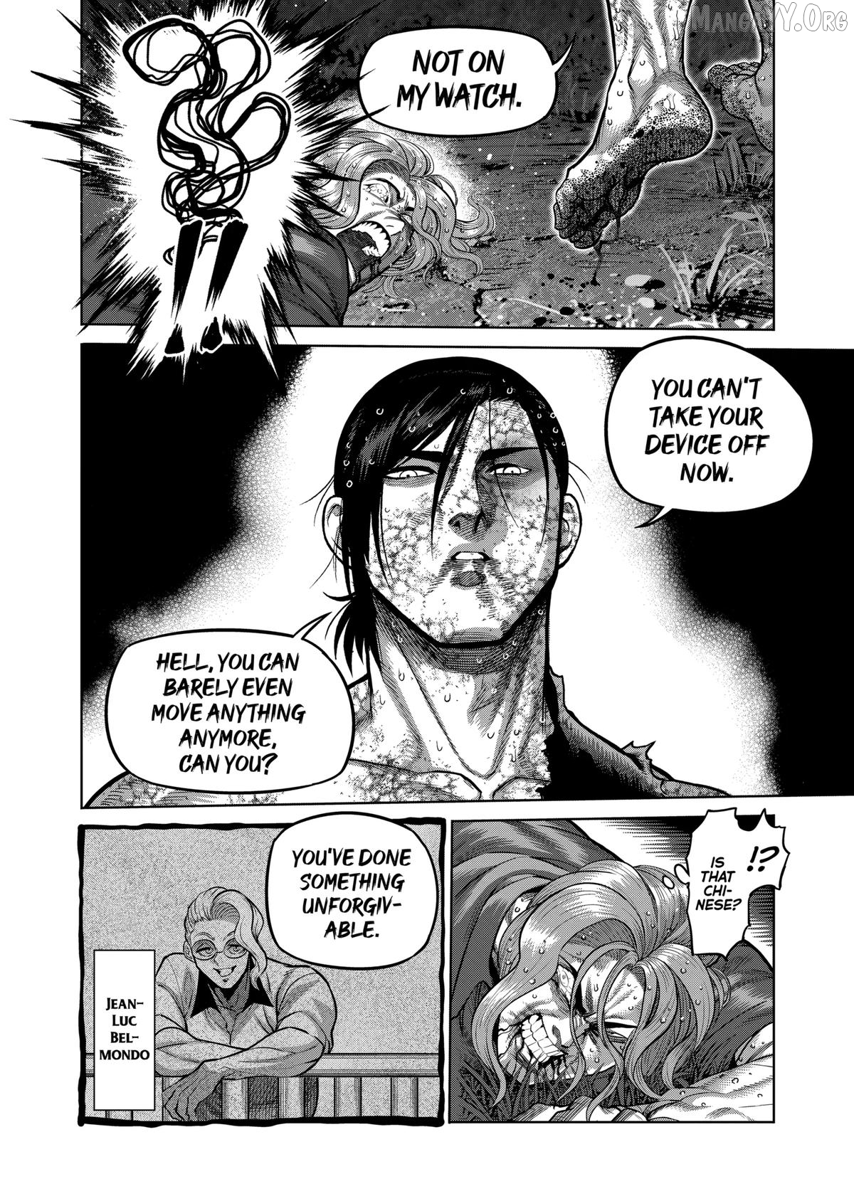 Kengan Omega Chapter 348 72 Kengan Omega Chapter 348 image 06